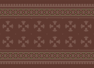 ethnic geometric seamless pattern. Geometric  background. Design for fabric, clothes, decorative paper, wrapping, embroidery, illustration, vector, tribal pattern 