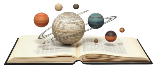 PNG Litograph minimal planets book publication sphere.