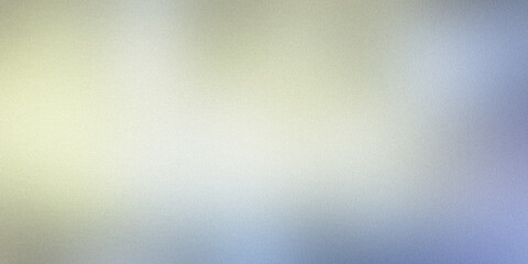 Obraz premium Grainy abstract texture background with light leaks, blur effect, and yellow, blue, and white colors