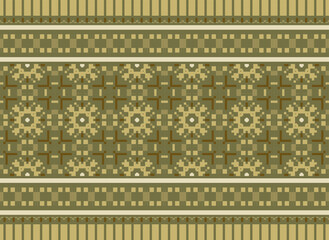 ethnic geometric seamless pattern. Geometric  background. Design for fabric, clothes, decorative paper, wrapping, embroidery, illustration, vector, tribal pattern 