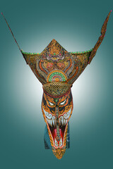 Phi Ta Khon: Thailand Northeast Culture Mask Ghost Festival © Songsak C