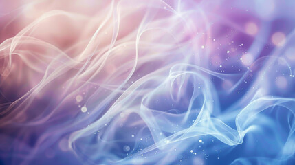 Fototapeta premium A colorful, swirling background with a blue and purple hue