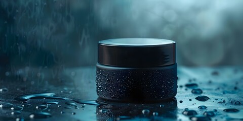 Luxurious Intensive Care Conditioner for Dry, Damaged Hair. Concept Hair Care, Conditioner, Dry Hair, Damaged Hair, Luxurious Formula