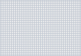 Cuadrícula azul claro en fondo blanco