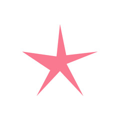 Pink Starburst Element