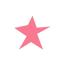 Pink Starburst Element