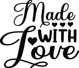 Kitchen SVG Typography Vector Design