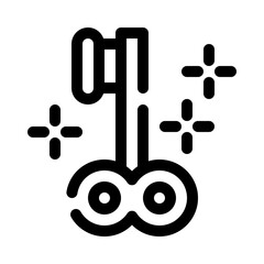 key line icon