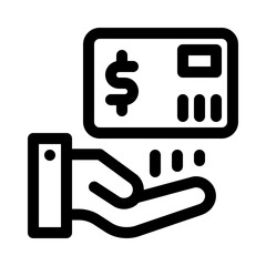 payment line icon