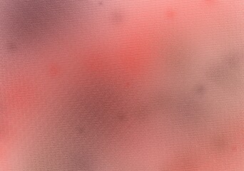 Brown cloth surface. Gradient. Olive colors. Abstract fabric background with space for design. Canvas. Rough, grainy, durable. Matte, shimmer. Template, empty.