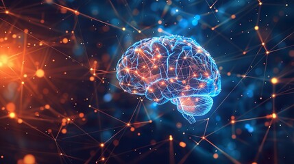 脳の3d素材イメージ02