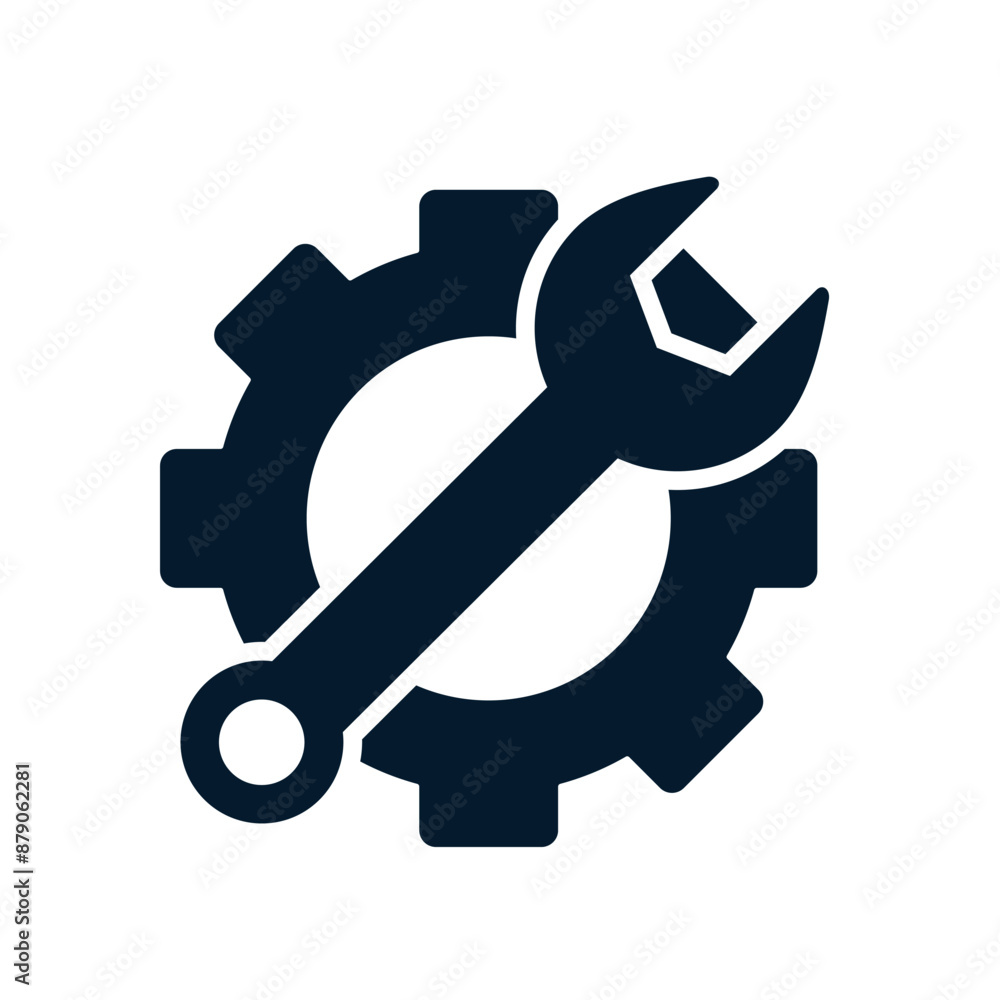 Poster service tool concept. vector linear icon isolated on white background.