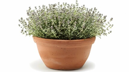 Fototapeta premium rosemary in a pot