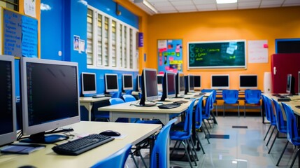 Technology in education enhances learning experiences and prepares students for the digital age.