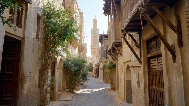 The cultural richness of the Al Fahidi Historic District, with its narrow alleys and wind-tower houses