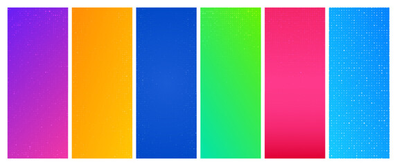 Fototapeta premium Abstract gradient geometric background with squares