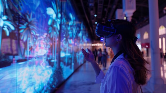 The cutting-edge technology and innovation showcased at the Expo 2020 Dubai site