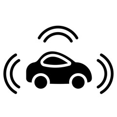 Automated Vehicle icon