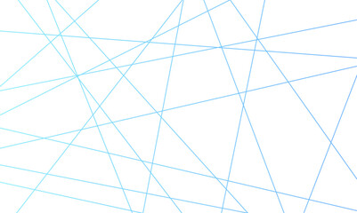 Luxury geometric premium random chaotic lines on transparent background. Luxury banner presentation line vector, illustration.