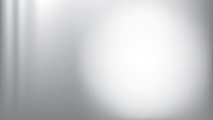 Abstract gray gradient background. Vector illustration.