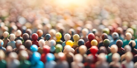 International observance on December 18 highlighting migration and diversity. Concept International Migrants Day, Promoting Diversity, Migration Awareness, Global Citizenship, Unity in Diversity