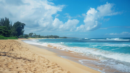 Fototapeta premium beach and sea