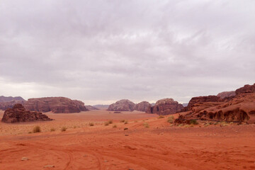 Wadi Rum Protected Area, Jordan