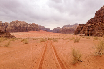 Wadi Rum Protected Area, Jordan