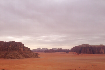 Wadi Rum Protected Area, Jordan