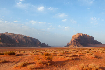 Wadi Rum Protected Area, Jordan