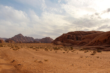 Wadi Rum Protected Area, Jordan