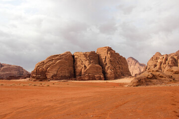 Wadi Rum Protected Area, Jordan