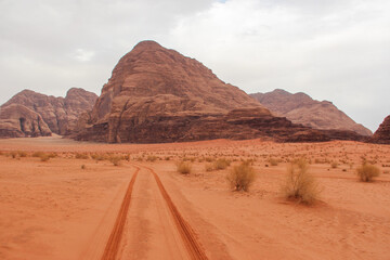 Wadi Rum Protected Area, Jordan