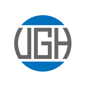 VGH letter logo design on white background. VGH creative initials letter logo concept. VGH letter design.
