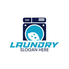 laundry logo design