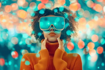 Shoppers Using Digital Holographic Gift Guides
