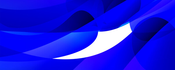 Abstract swirl design geometric concept. Vector Illustration For Wallpaper, Banner, Background, Card, Book Illustration, landing page