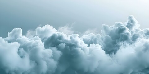 Symbolizing Harmful CO2 Emissions or Pollution Through Toxic Smoke A Conceptual Image. Concept Photography, Environment, Pollution, Conceptual Art