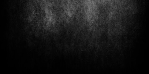 Black texture chalk board and black board background,Stone texture for painting on ceramic tile wallpaper.abstract grey color design are light with white gradient background.