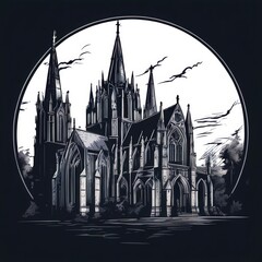 Fototapeta premium the AI Image Generator, church of our person