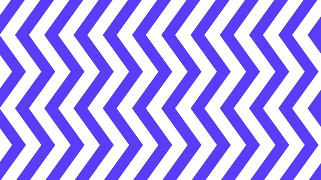 zig zag neon lines. Seamless looping. Video animation