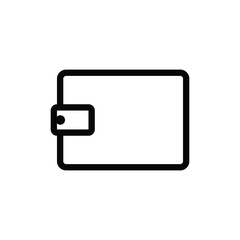 simple digital wallet icon. simple icon for UI