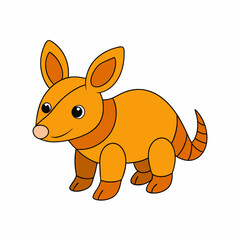 Adorable Aardvark Vector Illustration - Cute and Charming Art for Your Designs