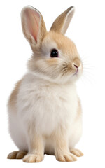 PNG Baby rabbit animal mammal rodent.
