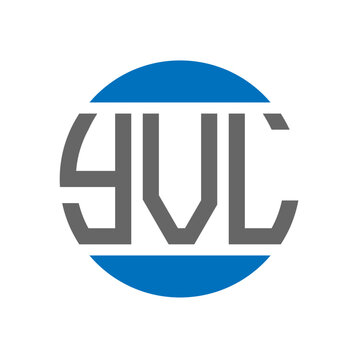 YVL letter logo design on white background. YVL creative initials letter logo concept. YVL letter design.
