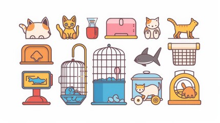 Cute Pet Illustration