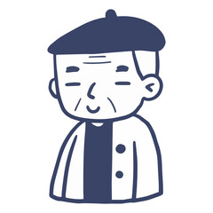 Eldelry character illustration