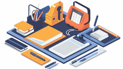 Organized Workspace Essentials