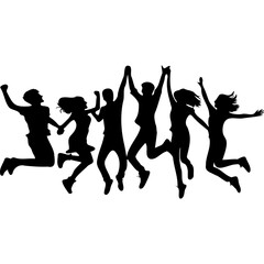 Friendship Silhouette