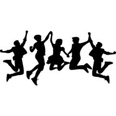 Friendship Silhouette